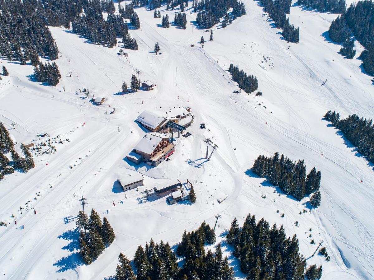 L'Escale Hotel Châtel Exterior photo