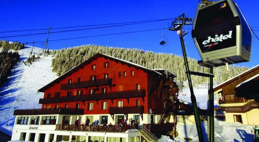 L'Escale Hotel Châtel Exterior photo