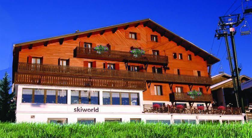 L'Escale Hotel Châtel Exterior photo