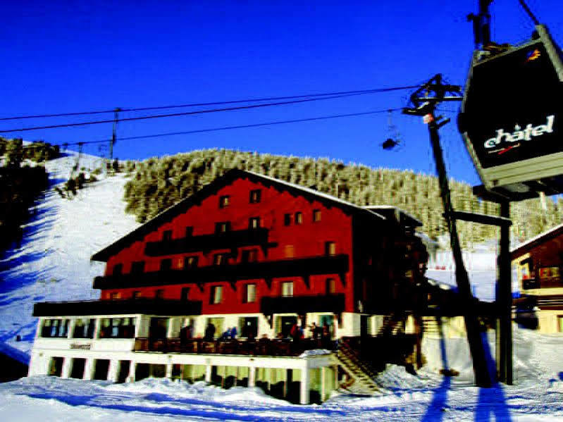 L'Escale Hotel Châtel Exterior photo